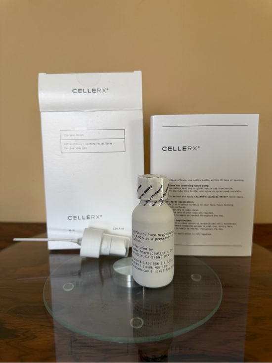 Cellerx Other - CelleRx Clinical Reset Antimicrobial Calming Facial Spray